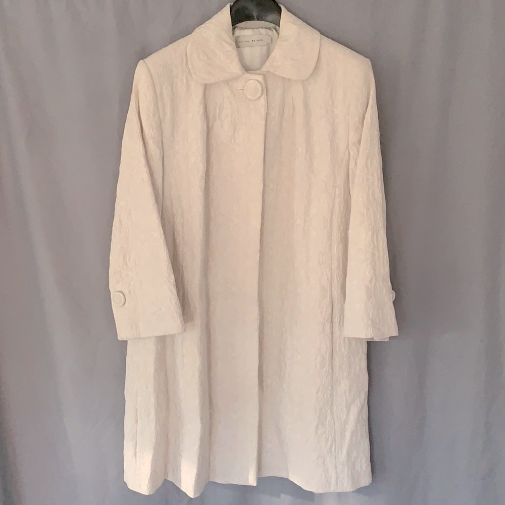 ivory swing jacket****LAST CHANCE****